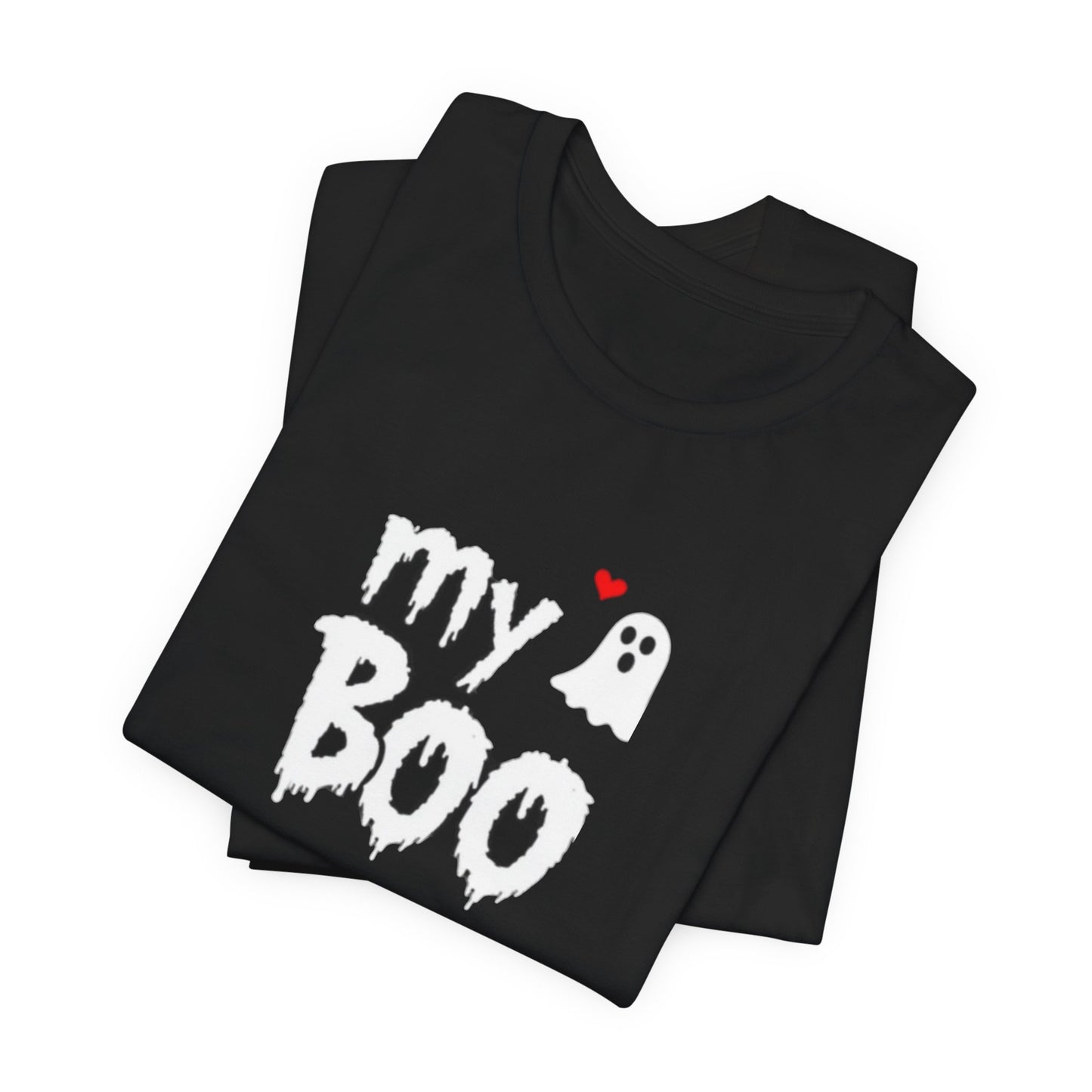 My Boo Ghost T-Shirt – Cute Halloween Couple Tee