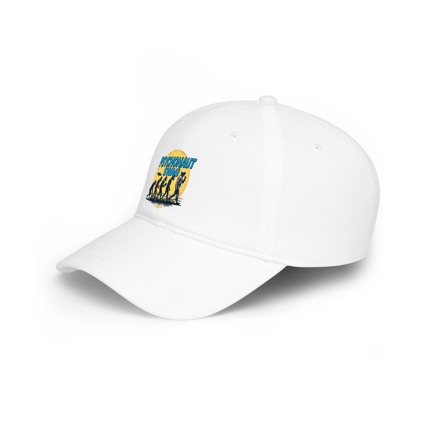 Psychonaut Swag Logo, Low Profile Baseball Cap