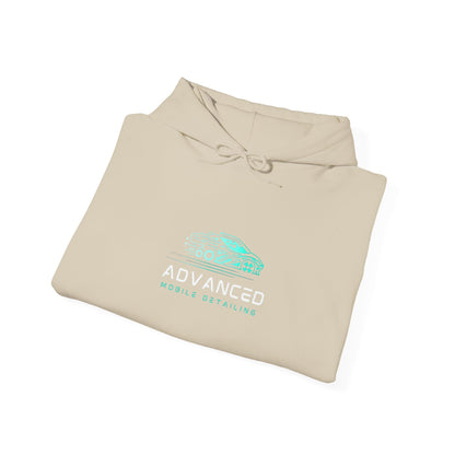 Advanced Mobile Detailing Hoodie | Unisex Sweatshirt, Car Enthusiast Gift, Comfortable Hoodie, Perfect for Fall & Winter, Automotive Apparel