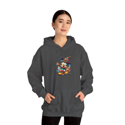 Curious Mouse, Unisex Heavy Blend™ Hooded Sweatshirt