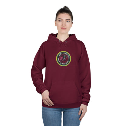 Sports Massage, Logo Hoodie — 'Run Fast' Athletic Pullover