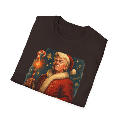 Santa Potus, T-Shirt — Vintage Holiday Political Tee