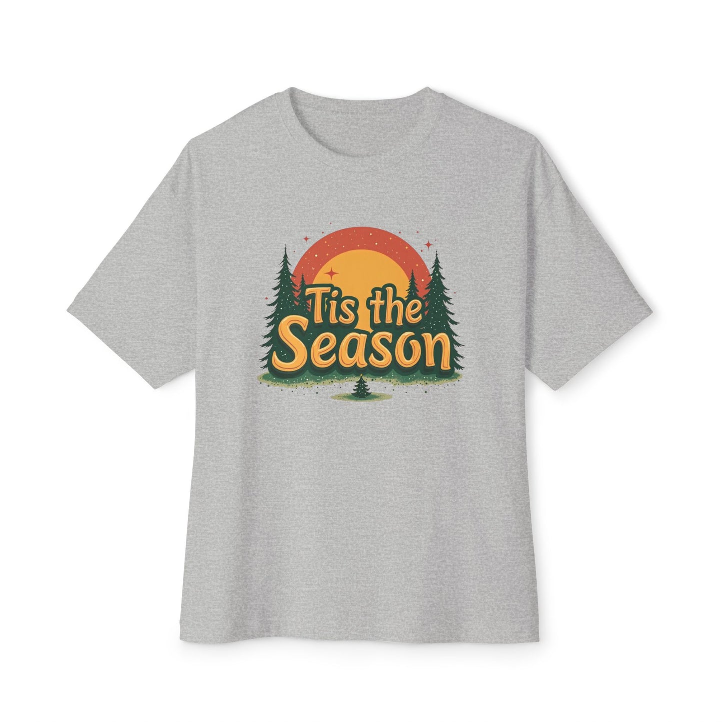 Tis the Season Tee — Retro Holiday Nature Graphic T-Shirt