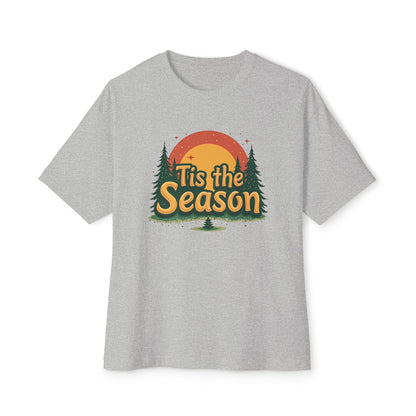 Tis the Season Tee — Retro Holiday Nature Graphic T-Shirt