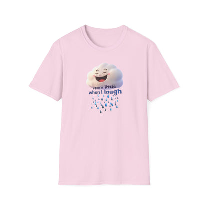 Cloud Laughing Causes Rains, Unisex Softstyle T-Shirt