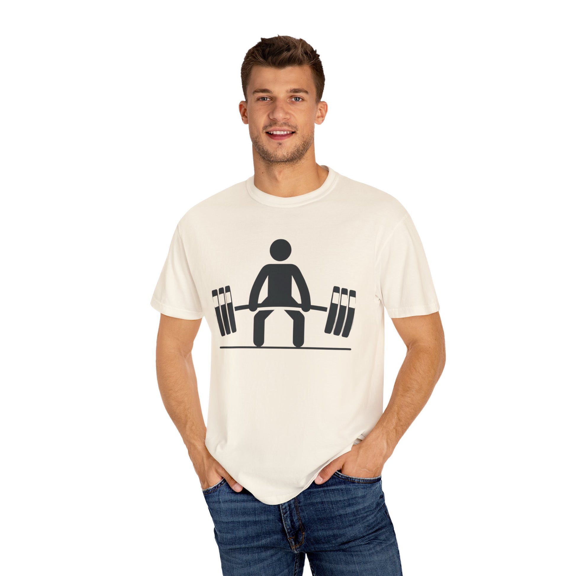 Heavy Lift, Unisex Garment-Dyed T-shirt - Psychonaut Swag