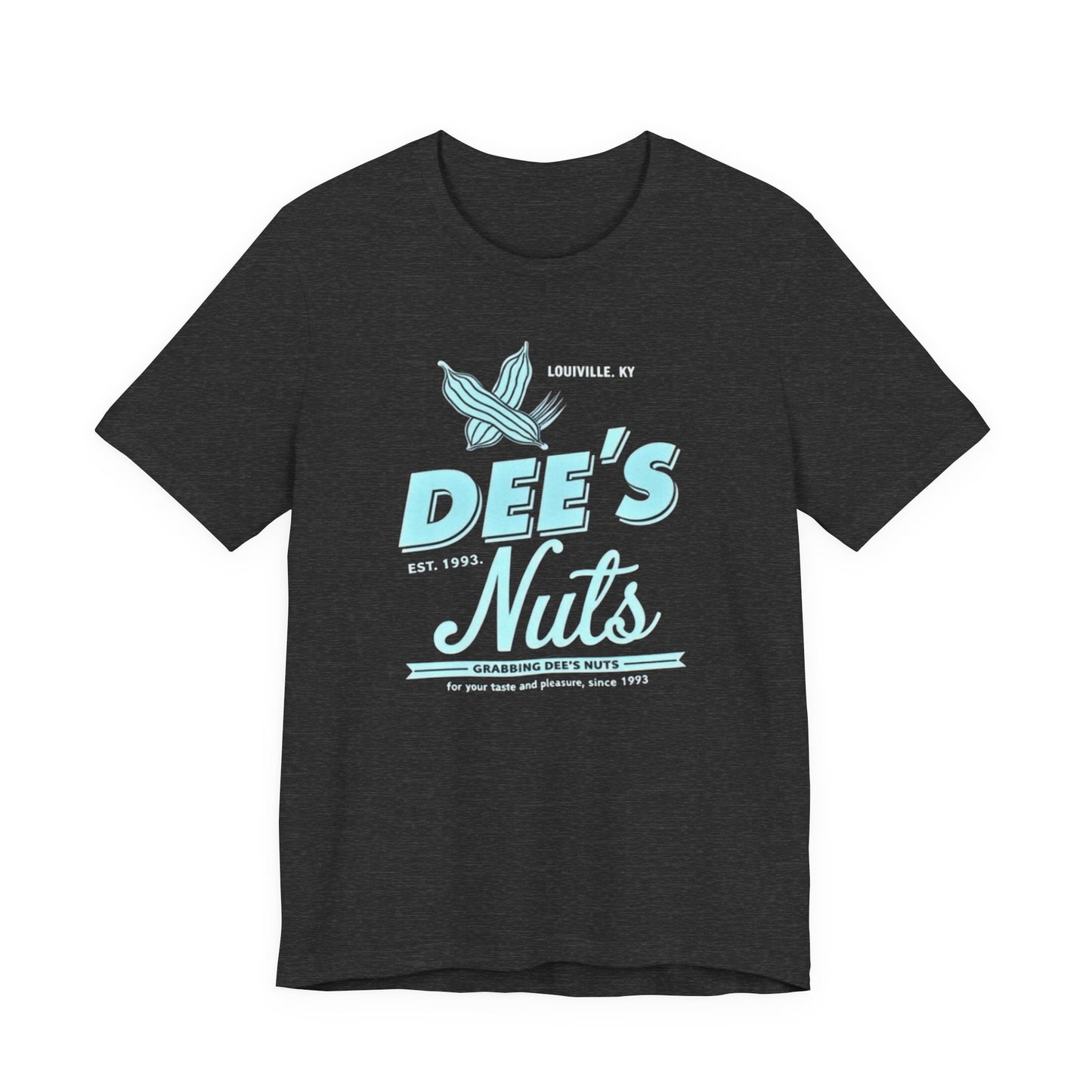 Dee’s Nuts, Peanut tee, Unisex Jersey Short Sleeve Tee