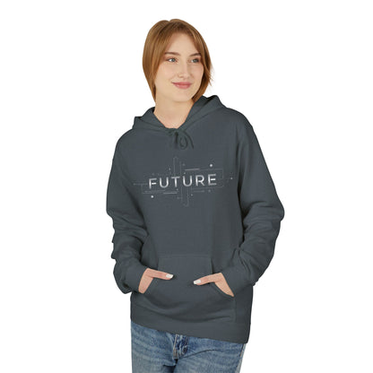 Future Hoodie — Minimal Inspirational Graphic Pullover