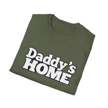 Daddy’s Home, Unisex Softstyle T-Shirt - Psychonaut Swag