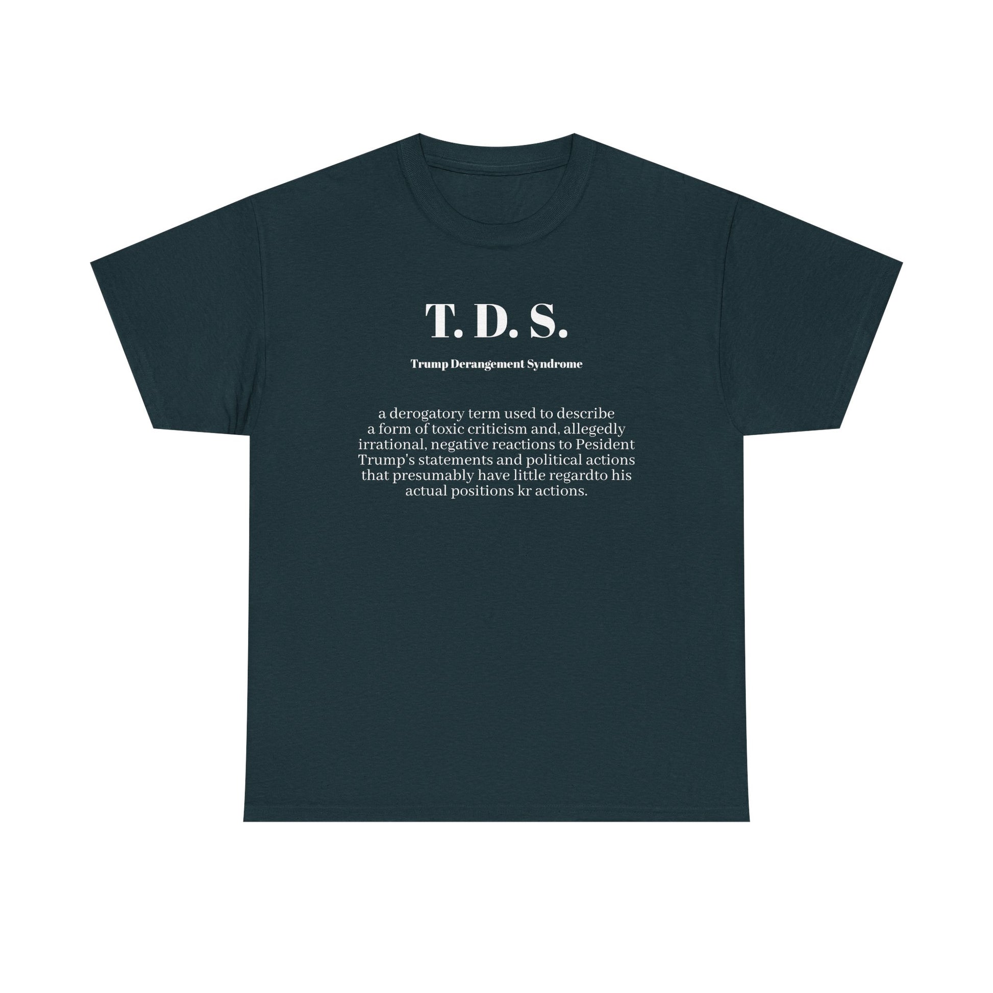 T.D.S, Unisex Heavy Cotton Tee - Psychonaut Swag
