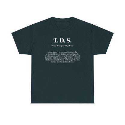 T.D.S, Unisex Heavy Cotton Tee - Psychonaut Swag