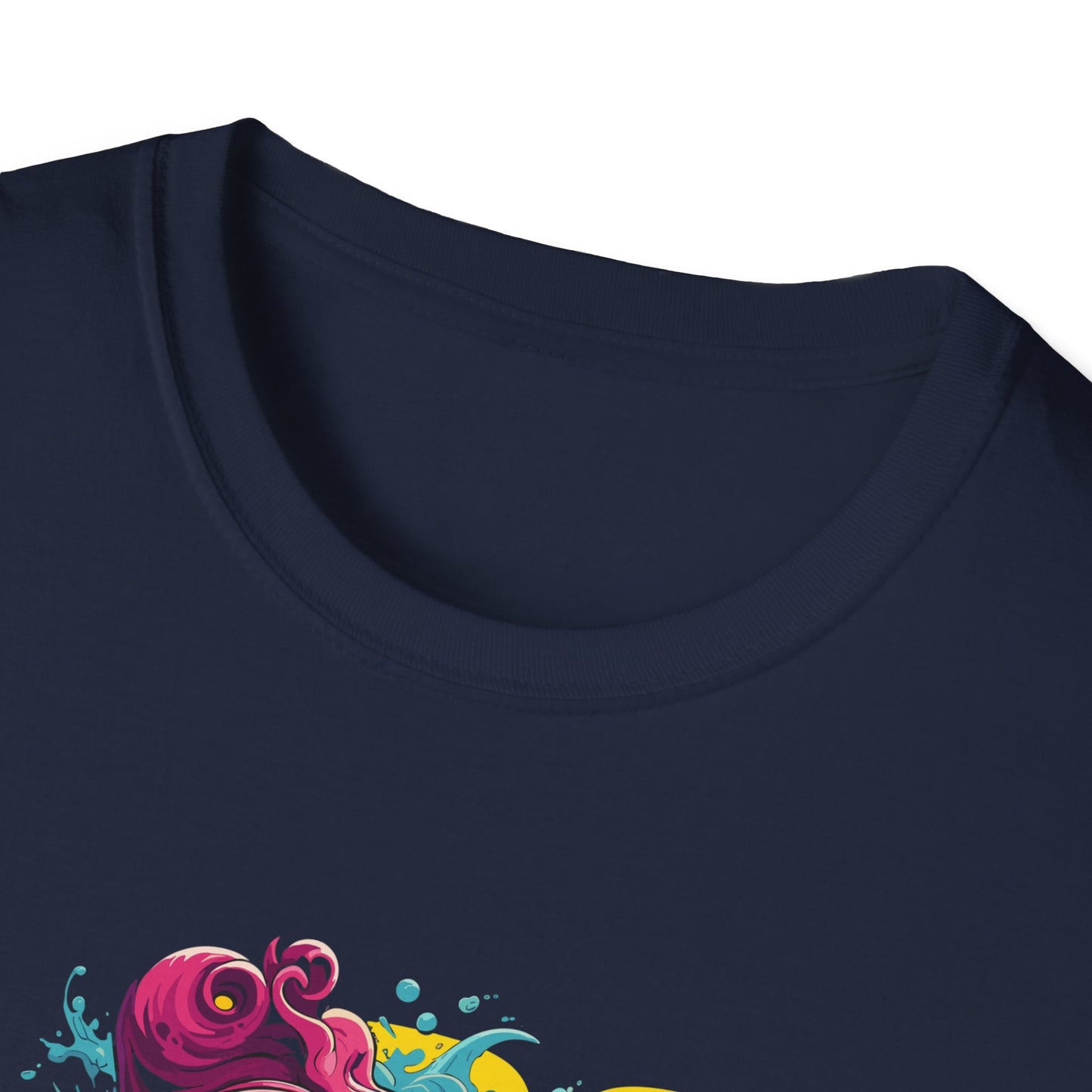 Ultra Insight, Psychedelic Unisex Softstyle T-Shirt