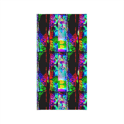 Psychedelic BeeMan, Lightweight Neck Gaiter - Psychonaut Swag