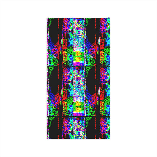 Psychedelic BeeMan, Lightweight Neck Gaiter - Psychonaut Swag
