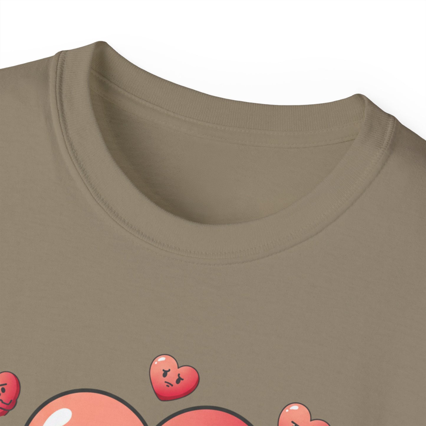 Love Stinks Heart Tee — Funny Valentine’s Day Shirt
