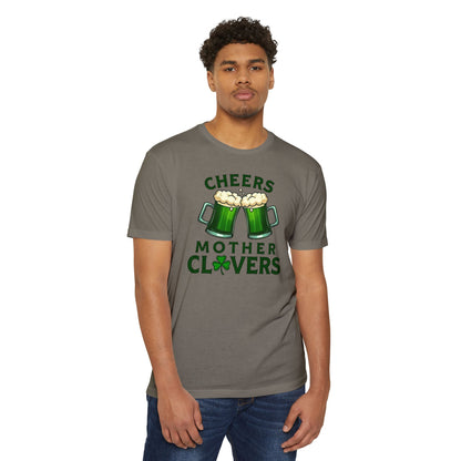 Cheers, St Patrick’s tee, Unisex CVC Jersey T-shirt