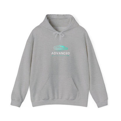 Advanced Mobile Detailing Hoodie | Unisex Sweatshirt, Car Enthusiast Gift, Comfortable Hoodie, Perfect for Fall & Winter, Automotive Apparel