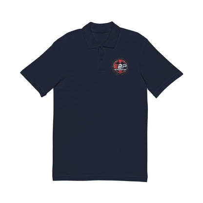 Extruder2plate, Unisex Pique Polo Shirt (Embroidery)