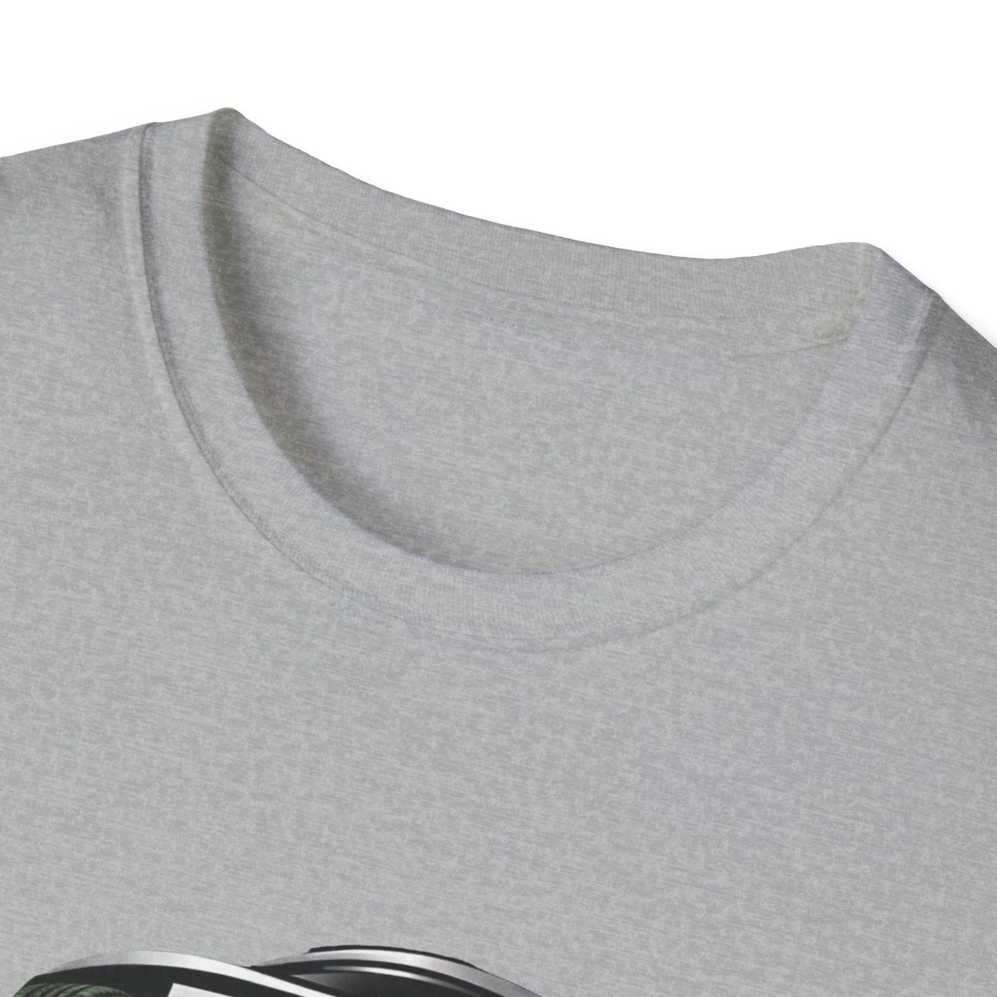 Mechanic Big H 2, Unisex Softstyle T-Shirt