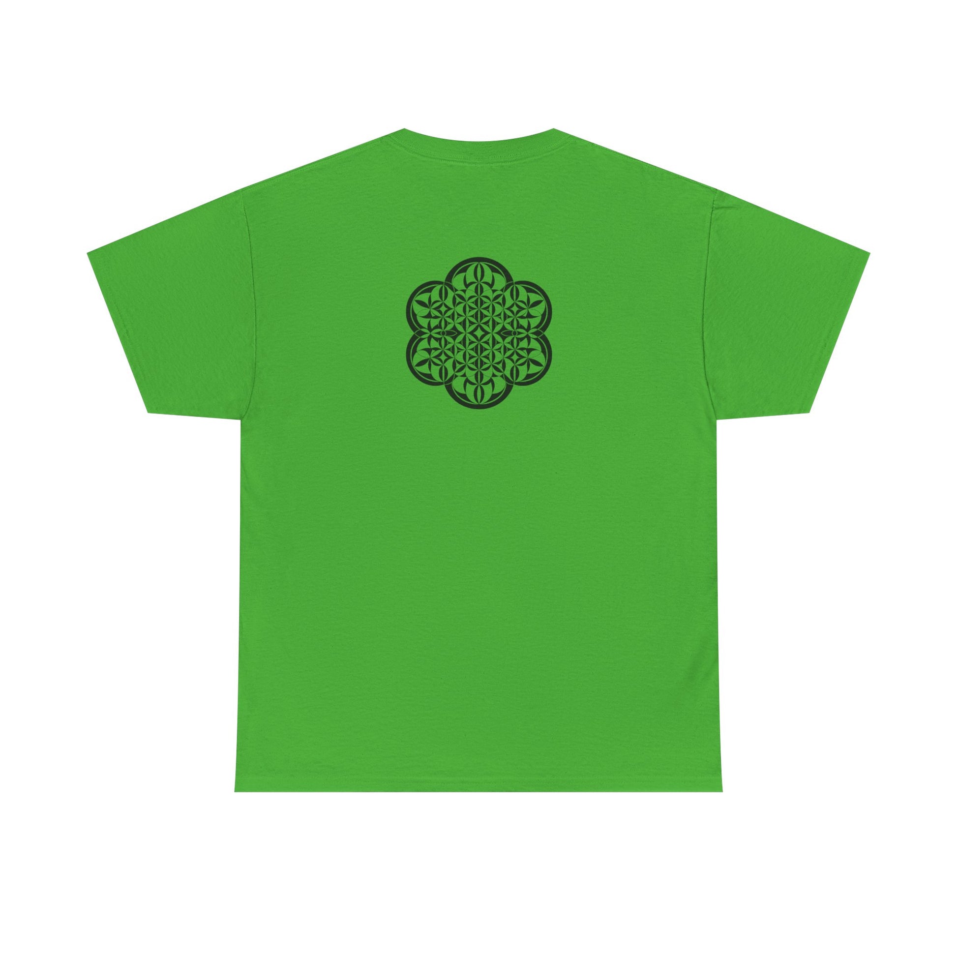 Psychonaut Staple, Flower of life, Unisex Heavy Cotton Tee - Psychonaut Swag