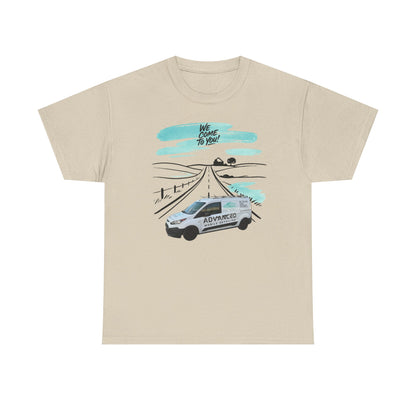 Advanced Mobile Detailing, Graphic tee, Unisex Heavy Cotton Tee