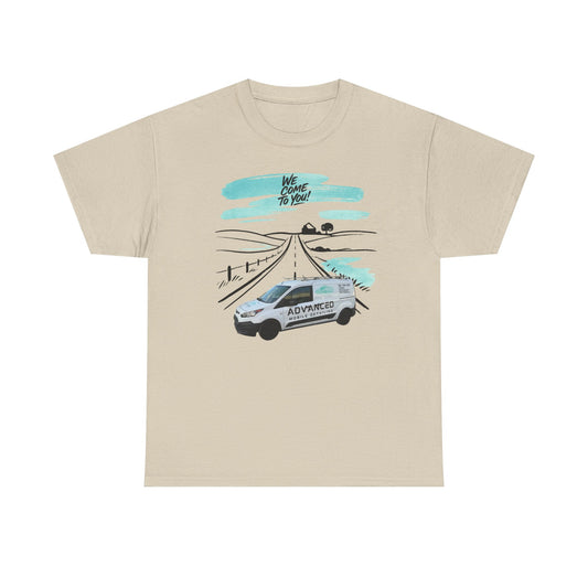 Advanced Mobile Detailing, Graphic tee, Unisex Heavy Cotton Tee