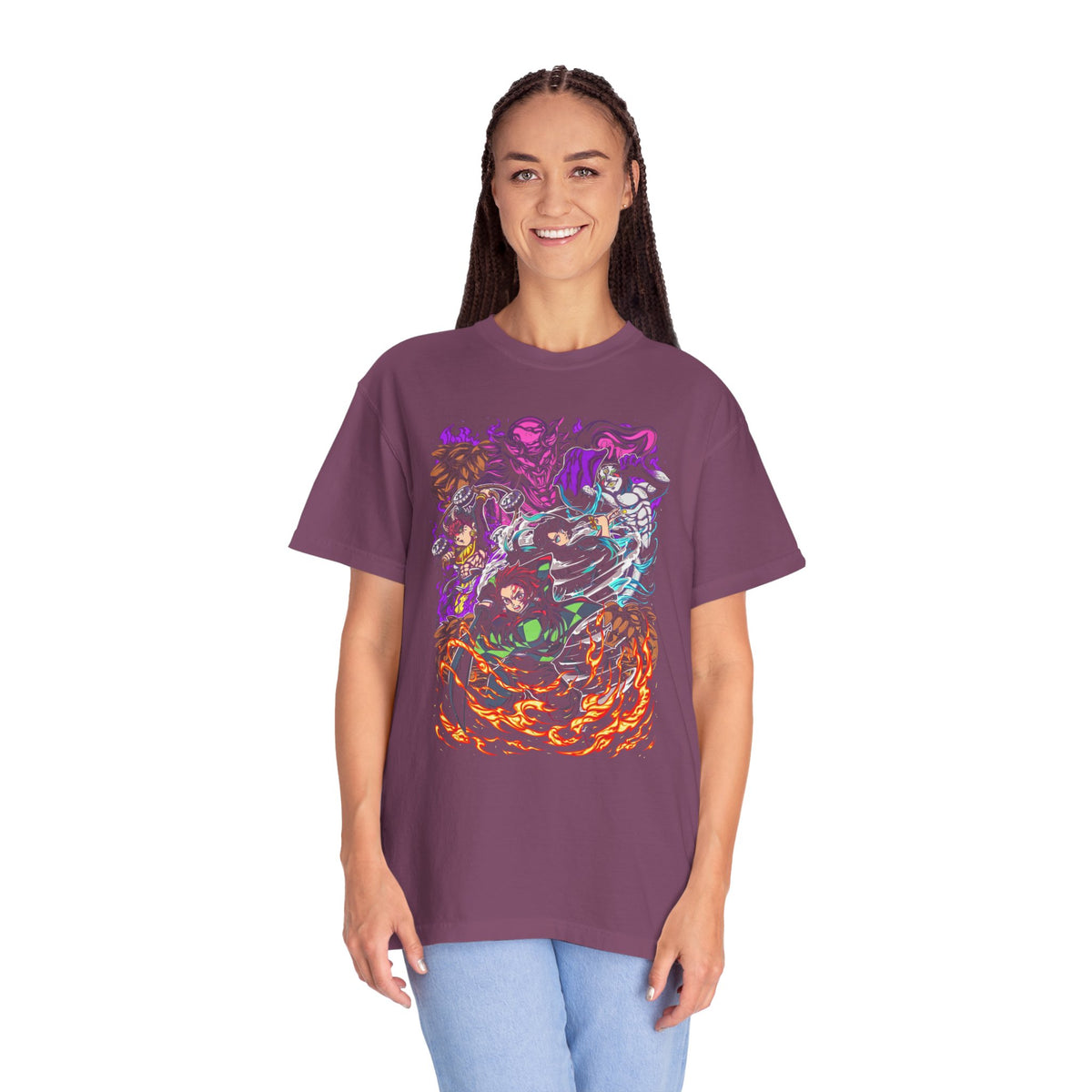 Anime Elemental Battle T-Shirt