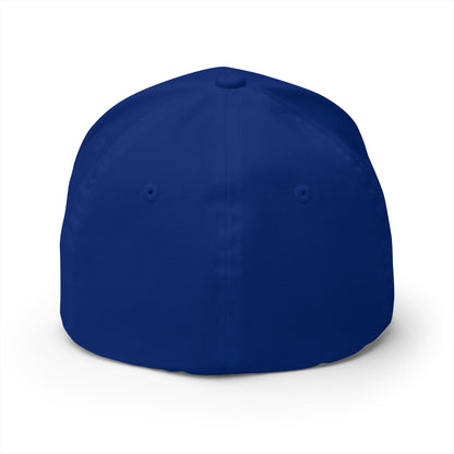 Sports Massage, Closed-Back Structured Cap (Embroidery)