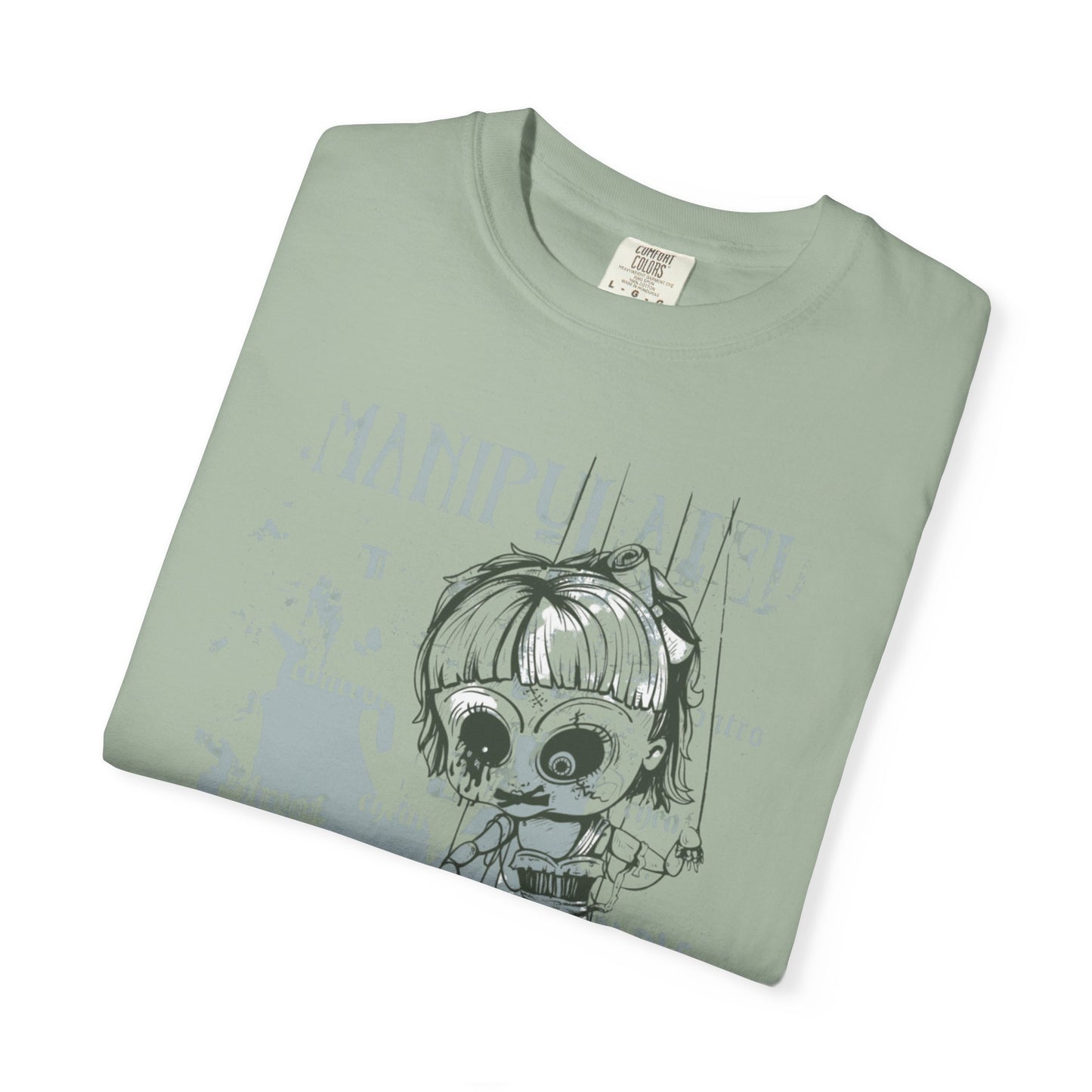 Manipulate, Unisex Garment-Dyed T-shirt