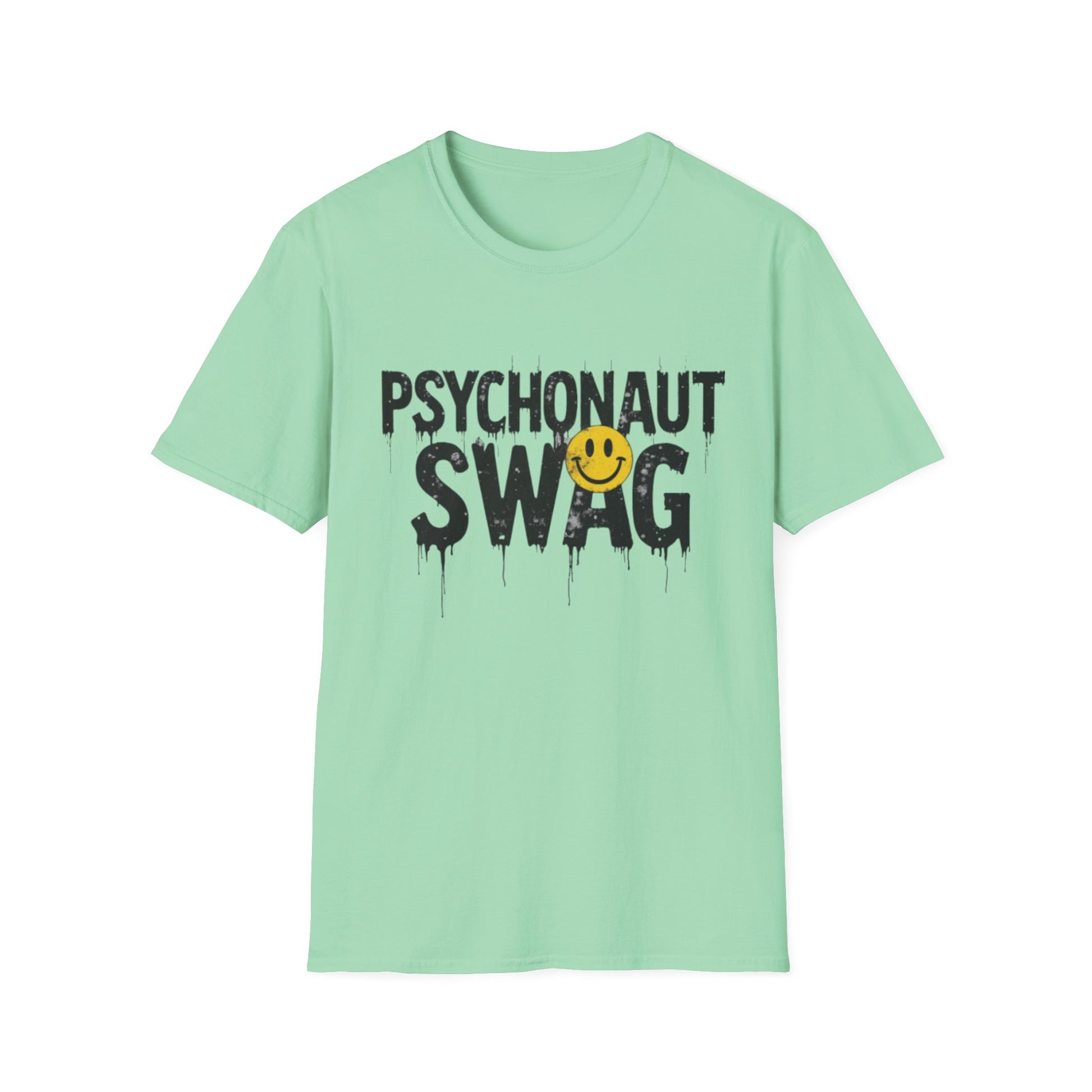 Psychonaut Swag Unisex T-Shirt, Cool Graphic Tee, Casual Wear, Unique Gift, Festival Fashion - Psychonaut Swag