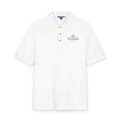 Turning the lights on, Unisex Polo Shirt (Embroidery)
