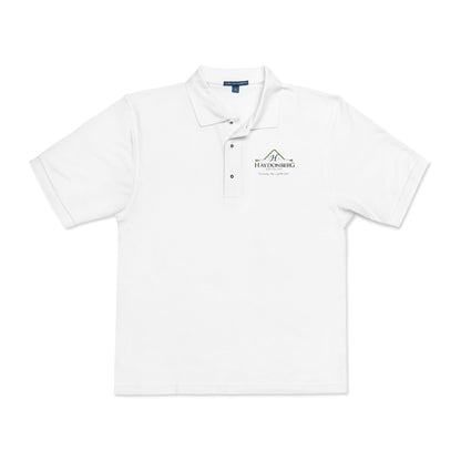 Turning the lights on, Unisex Polo Shirt (Embroidery)