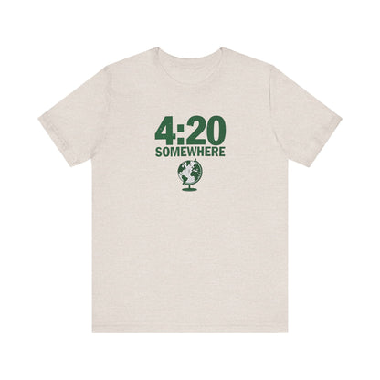 It's 4:20 Somewhere Unisex Tee - Psychonaut Swag
