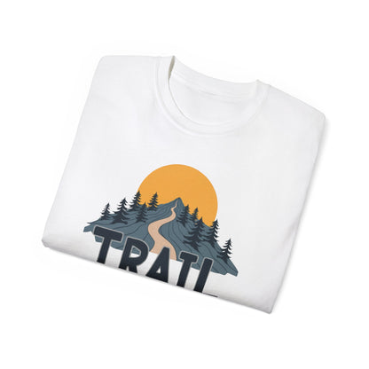 Trail Therapy Unisex Ultra Cotton Tee | Outdoor Lover Gift, Adventure Shirt, Nature Tee, Hiking Apparel, Relaxation Wear - Psychonaut Swag