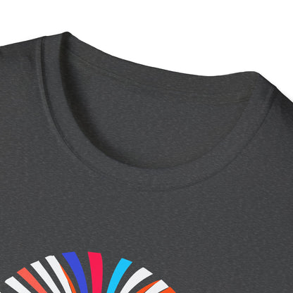 Exploring Eye, Unisex Softstyle T-Shirt