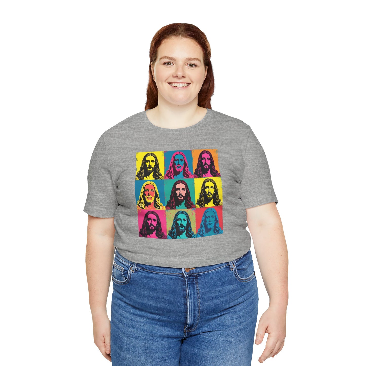 Jesus, Pop Art T-Shirt, unisex tee