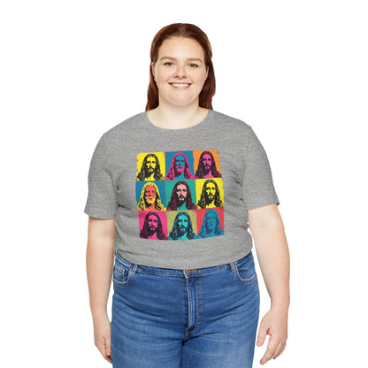 Jesus, Pop Art T-Shirt, unisex tee