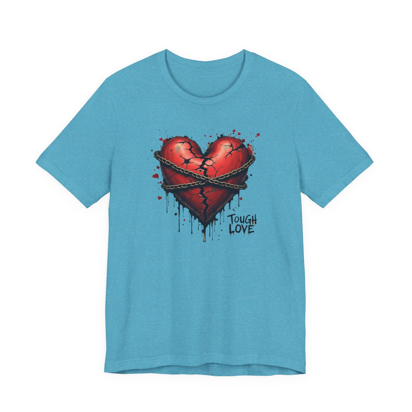Broken Heart — 'Tough Love' Barbed Heart Graphic Tee