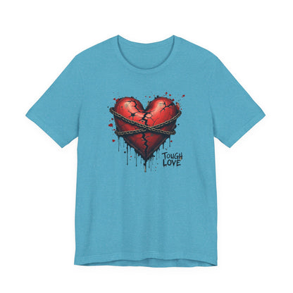 Broken Heart — 'Tough Love' Barbed Heart Graphic Tee