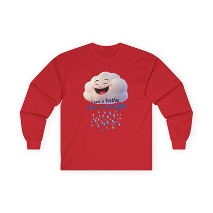 Long Sleeve Tee - Cloud Laughing Design - Psychonaut Swag