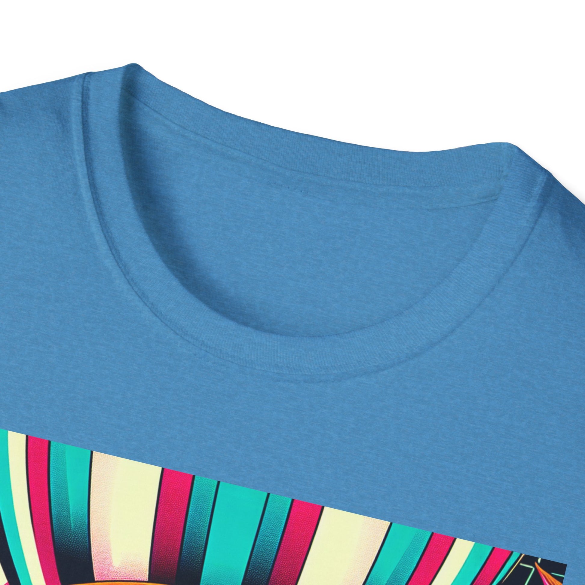 Hold On, Unisex Softstyle T-Shirt - Psychonaut Swag
