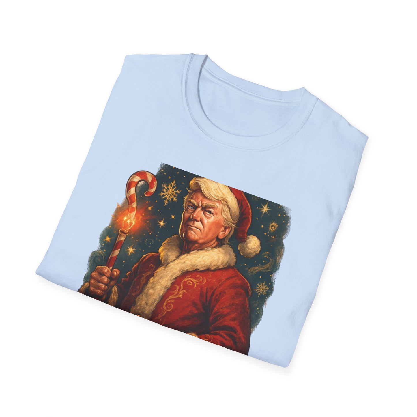 Santa Potus, T-Shirt — Vintage Holiday Political Tee