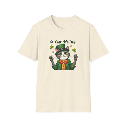 Saint Catrick’s Day, Unisex Softstyle T-Shirt