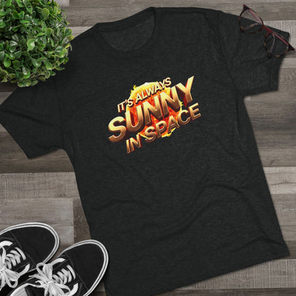 It's Always Sunny in Space Tee — Retro Sci‑Fi Graphic T-Shirt