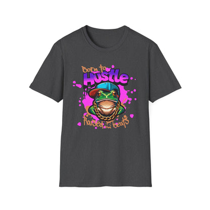 Hustle Frog, Unisex Softstyle T-Shirt