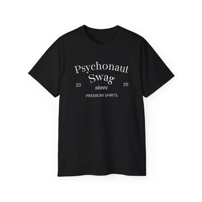 Psychonaut Premium Tee, Unisex Ultra Cotton Tee - Psychonaut Swag