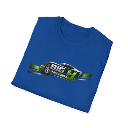 Mechanic Big H 2, Unisex Softstyle T-Shirt