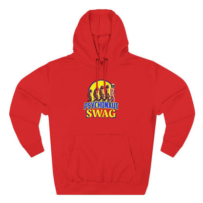 Psychonaut swag small biz, Fleece Hoodie, Cozy Layer for Gamers, Trendy Sweatshirt, Ideal Gift for Holidays, Perfect for Casual Outfits