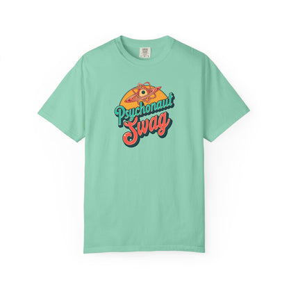 Psychonaut Swag, Atom tee shirt, Psychedelic T-Shirt | Retro Psychonaut Swag Tee | Unique Gift for Festival Lovers, Casual Wear, Art Enthusiasts, Unisex Apparel - Psychonaut Swag