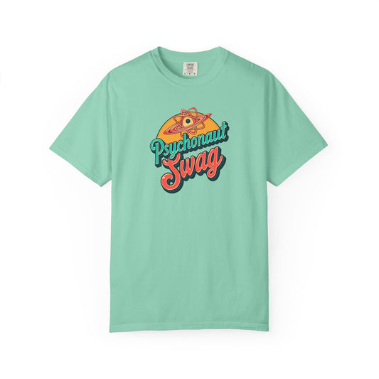 Psychonaut Swag, Atom tee shirt, Psychedelic T-Shirt | Retro Psychonaut Swag Tee | Unique Gift for Festival Lovers, Casual Wear, Art Enthusiasts, Unisex Apparel - Psychonaut Swag